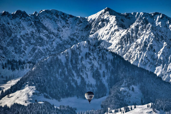 Gerhard Müller - Alpenpanorama in luftiger Höhe