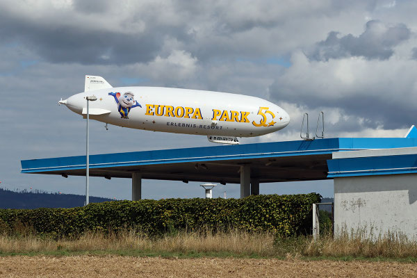 Kurt Eberhard - Luftschifftankstelle