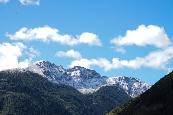 Anke Krampe_Erster Schnee in den Alpen