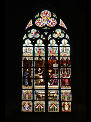 Steffens Karin_Kirchenfenster Dom Passau