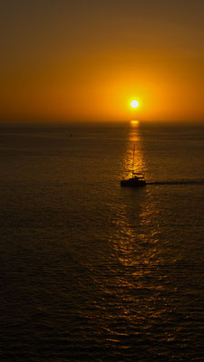 Martin Riemer -Sonnenuntergang Atlantik