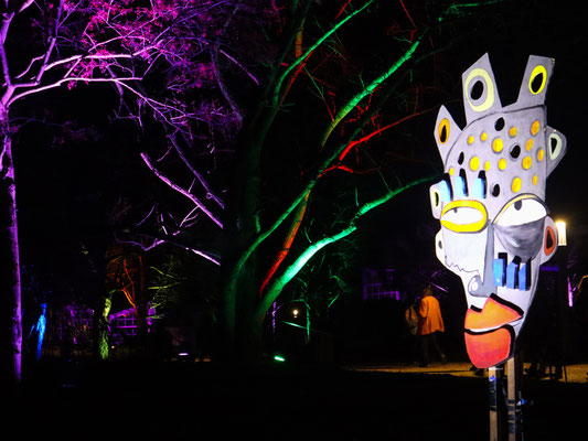 Kurt Eberhardt - Der Kamera Klub bei den Winterlichtern im Palmengarten