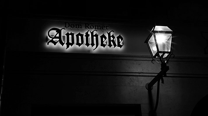 Karin Steffens - Licht in der Nacht