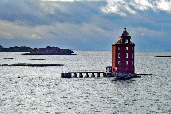 Kurt Eberhardt - Leuchtturm Kjeungskjaer