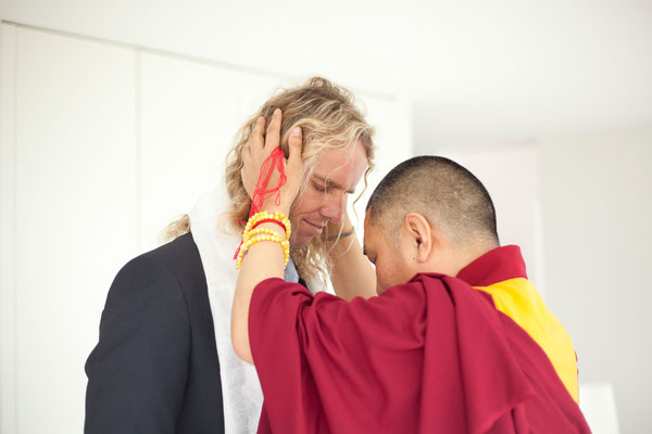Coach Petra Hofstede  organiseerde in samenwerking met Robert Bridgeman een lezing en mediatie. Te gast was Tulku Sonam Choedup Rinpoche, tibetaanse boeddhistische Lama