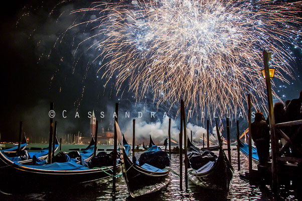 New Years Eve, Venice.