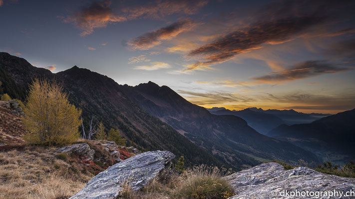 Herbst im Tessin (Ritomsee) 3. Bild-Nummer: 350