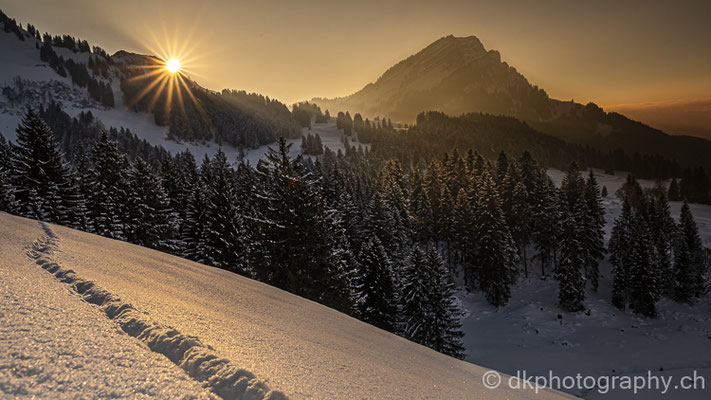 Sonnenuntergang im Alpstein 1 (Schweiz)