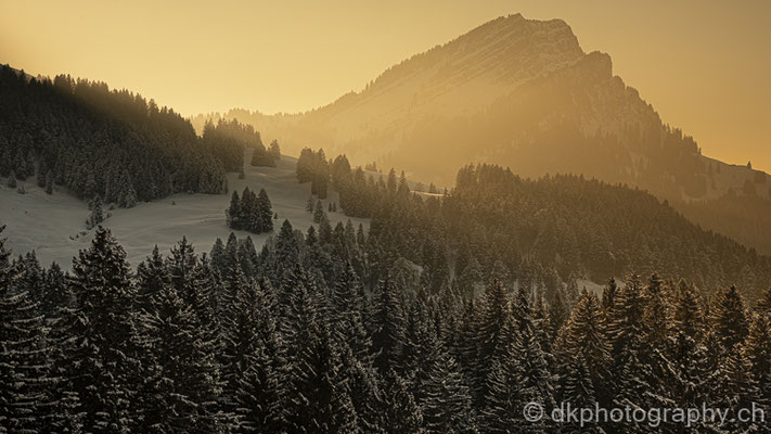 Sonnenuntergang im Alpstein 3 (Schweiz)