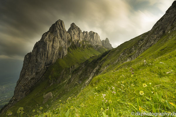 Chrüzbärge 2, aufgenommen im Alpstein (CH)