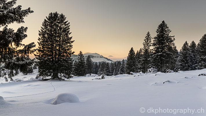 Winter im Alpstein (Schweiz)