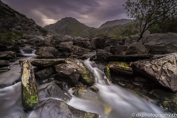 Snowdonia, aufgenommen in Wales. Bild-Nummer: 344