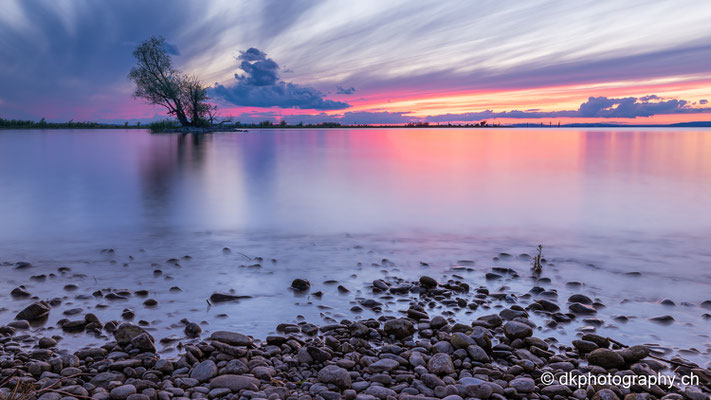 Sonnenuntergang am Bodensee 1 (Österreicht)