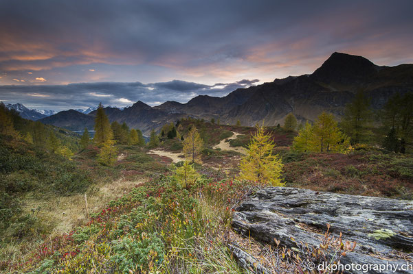 Herbst im Tessin (Ritomsee) 4. Bild-Nummer: 349