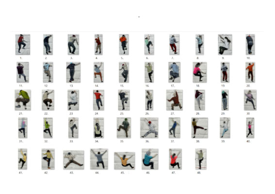 Neue Klettermenschen|2025| Plexiglas/Acryl