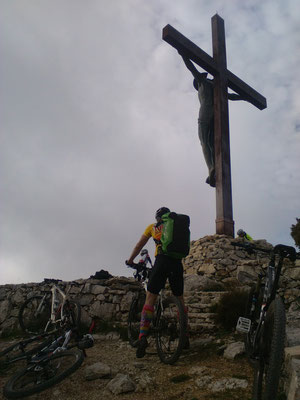 Statua del Cristo, Monte "Tuttavista", Galtellì 