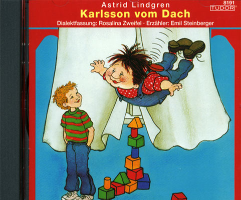 CD Karlsson vom Dach