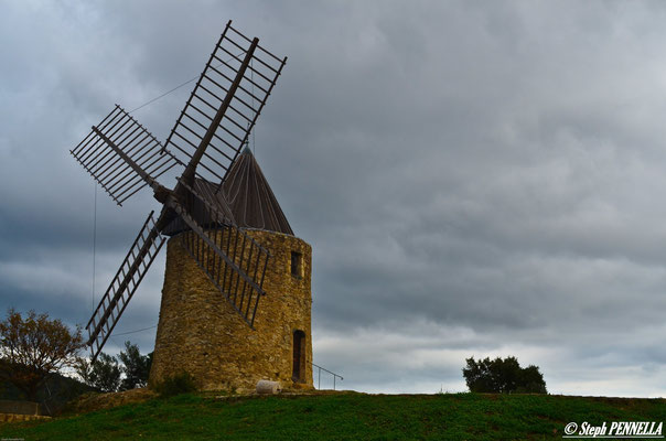 Le moulin de Grimaud