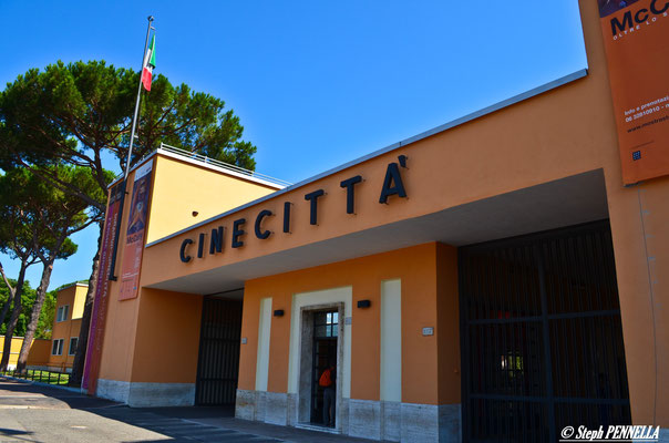 Cinécitta, les studios italiens de cinéma: la belle époque ! 