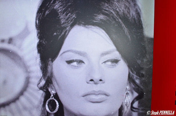 Sophia Loren : Cinécitta, les studios italiens de cinéma: la belle époque ! 