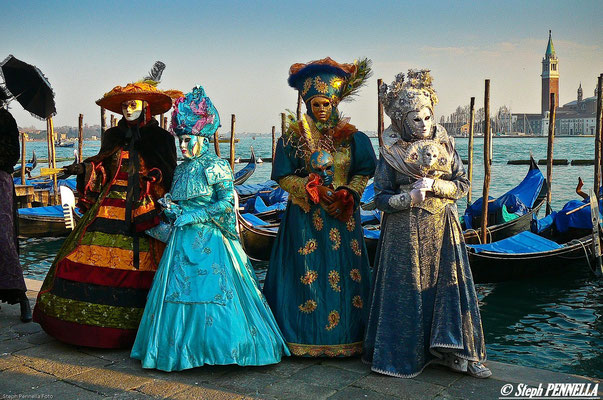 Masques et mystères au Carnaval de Venise
