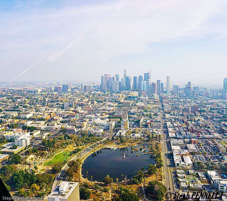 Downtown (centre-ville) of Los Angeles, Californie