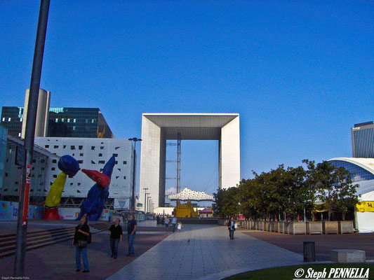 Arche de La Défense, Paris