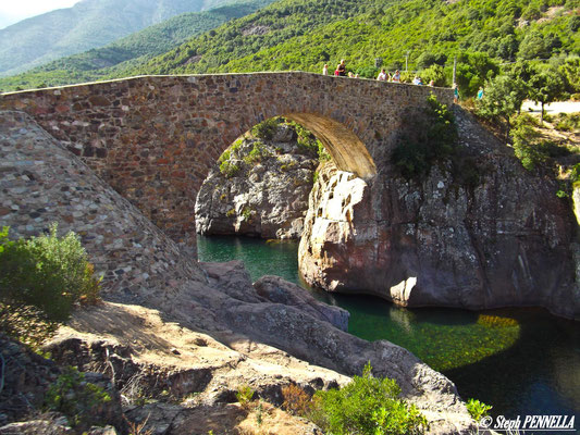 Pont du  Fango, Galeria, Balagne, Haute Corse