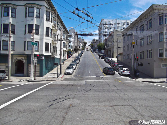 Les rues de San Francisco