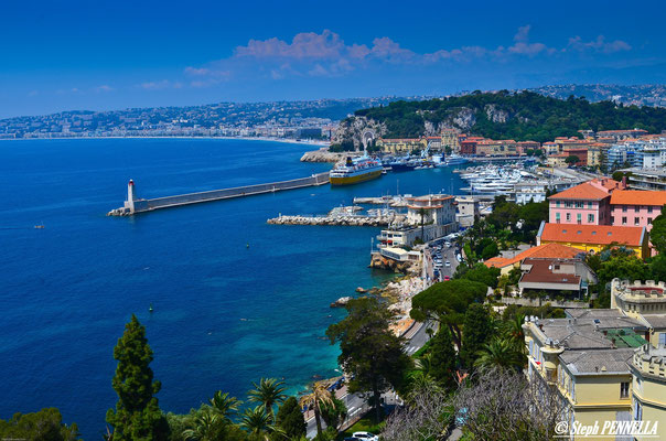Le port, Ville de Nice, Alpes maritimes