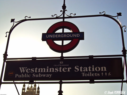 Underground, le métro de Londres
