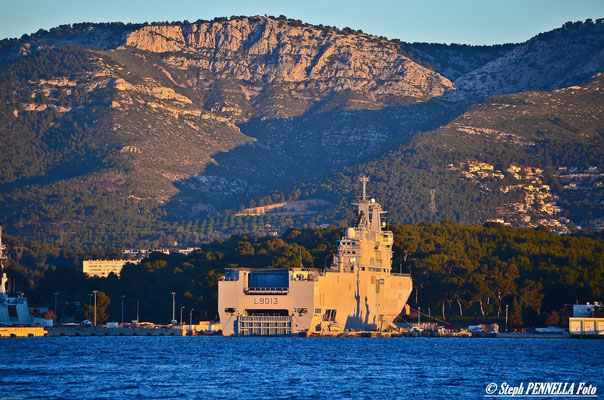 Le Mistral, BPC, Marine Nationale, Toulon.