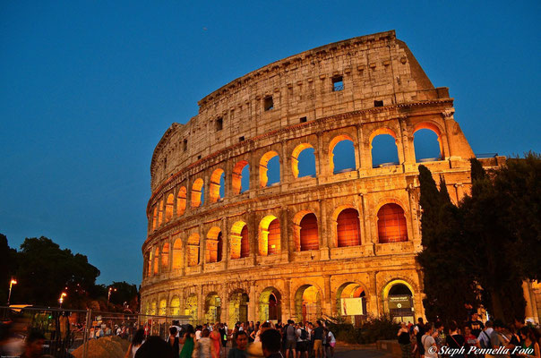 "Il Colosseo",  le Colisée