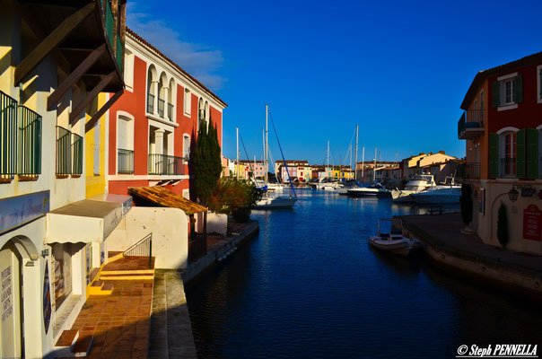 Port Grimaud, la Venise provençale, Var 