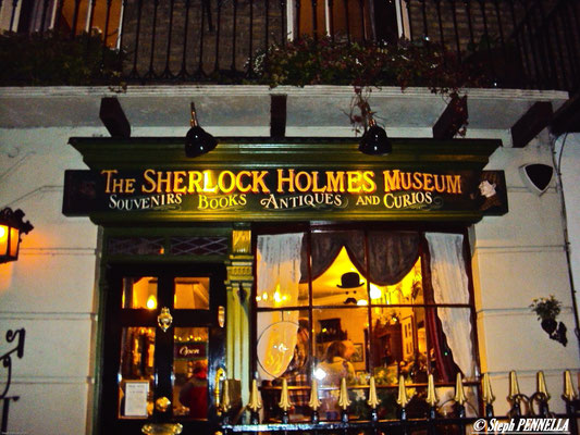 Le Musée Sherlock Holmes de Londres