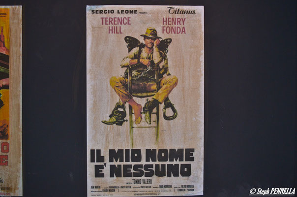 "Mon nom est personne" de Sergio Leone avec Terrence Hill et Henri Fonda Cinécitta, les studios italiens de cinéma: la belle époque ! 