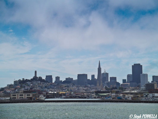 San Francisco et les rues de San Francisco