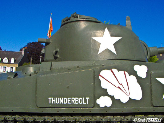 Tank américain Sherman M4 de 30 tonnes 