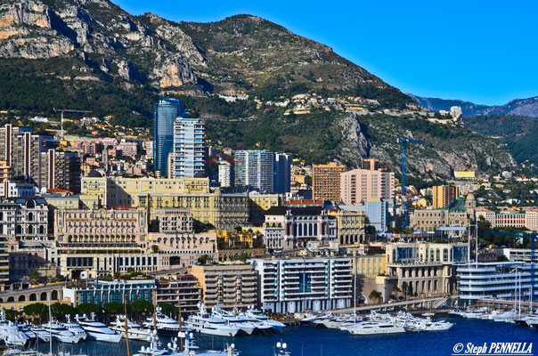 Vue générale Monte Carlo, Principauté de MONACO