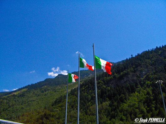 Modane: Frontière italienne