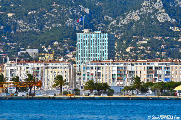 La mairie de Toulon