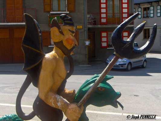 Bessans (Savoie) : le village du Diable 