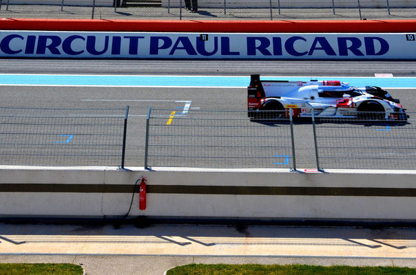 Prologue FIA World Endurance Championship, circuit Paul Ricard