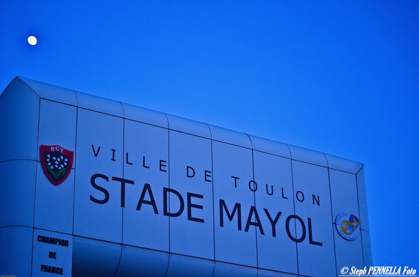 Le stade Mayol, Toulon