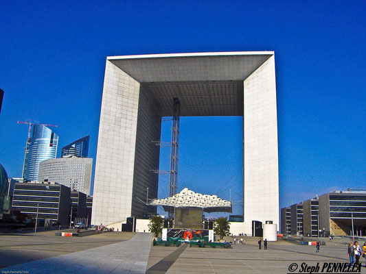 Arche de La Défense, Paris