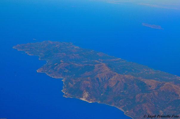 Cap Corse vu d'avions