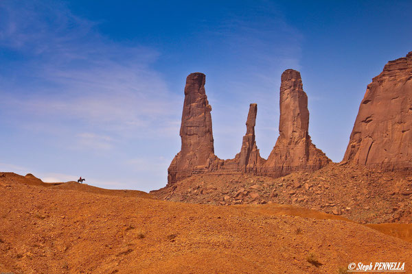 Monument Valley (Utah)  et les reserves des Indiens Navajos 