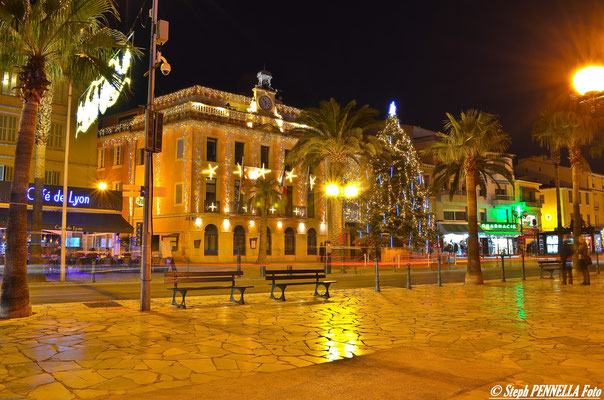 Noël à Sanary: La mairie