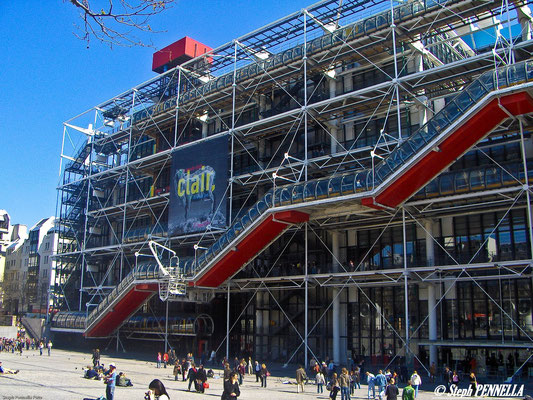 Centre national d'art et de culture Georges-Pompidou, Paris, France