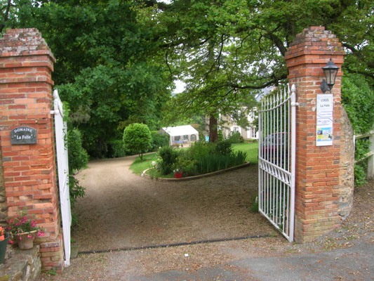 entrée propriété
